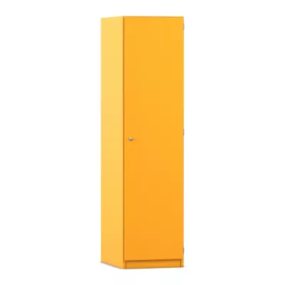 Schrank, Kleiderschrank, Aufbewahrung, Gelb, hoch