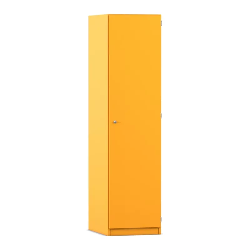 Schrank, Kleiderschrank, Aufbewahrung, Gelb, hoch