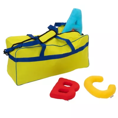 Schwimmset, Aufbewahrungstasche, Schwimmhilfen, Schwimmkissen, Reise