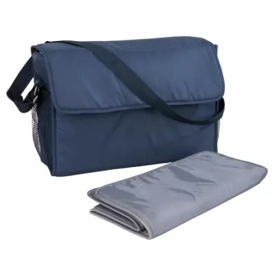 Tasche, Umhängetasche, Nylon, Meshseitentaschen, Schultergurt
