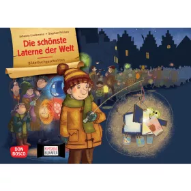 Kamishibai-Bildkarten, Die schönste Laterne der Welt