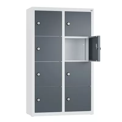 Schließfach, Tresor, Metall, Schrank, Sicherheitsfach