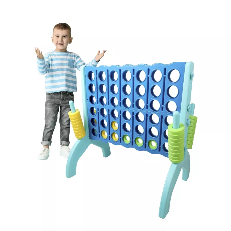 Kinderspielzeug, Taktikspiel, Connect-Four, Stoff/Plastik, Sortier-/Klickspiel