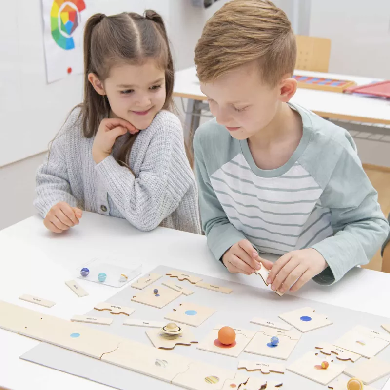 kinder, haptisch,  Brettspiel, pädagogisch, Holzstücke
