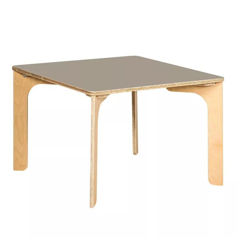 Tisch, Holz, Küchentisch, Holztisch, quadratisch