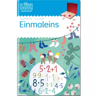 mathematik, Einmaleins, Lernbuch, Schule, Klassenstufe 2