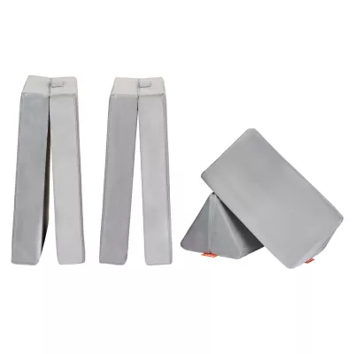 Gymnastikmatte, Faltmatte, Grau, Schaumstoffmatte, Matten-Set