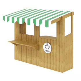 Outdoor-Snackbar