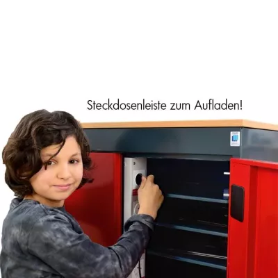 Steckdosenleiste, Aufladen, Ladestation, (Schnell)ladegerät, Elektronik