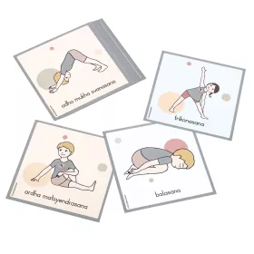 Mitmach-Karten Kinder-Yoga
