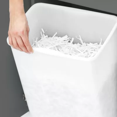 Toilet, Mülleimer, Abfalleimer, Weiß, Papierfüllung