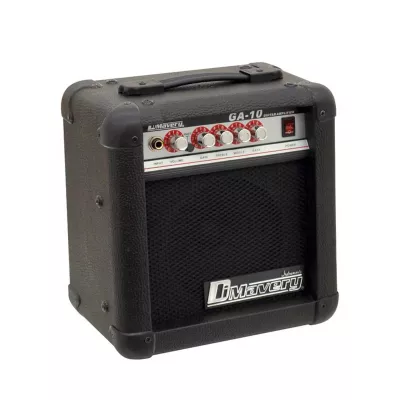 Gitarrenverstärker, Kompaktverstärker, Schwarz, Knöpfe, Gehäusetextur