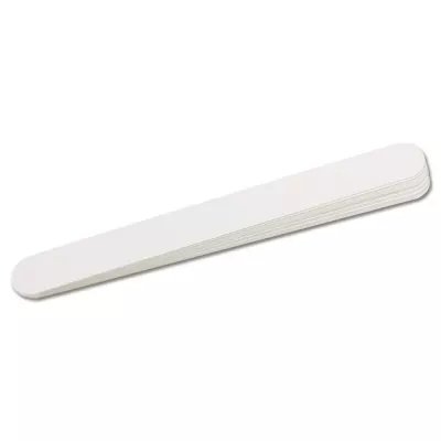 Maniküre-Polierblock, Nagelfeile-Buffer, Nagelfeile, weißer Buffer, Pediküre-Datei