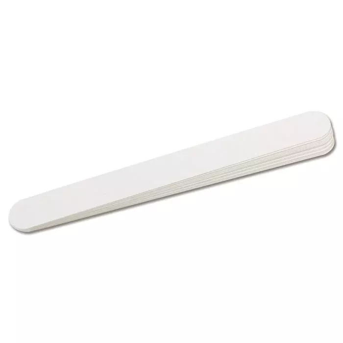 Maniküre-Polierblock, Nagelfeile-Buffer, Nagelfeile, weißer Buffer, Pediküre-Datei