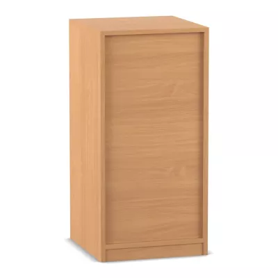Schrank, Küchenschrank, Holz, Birke, hochkant
