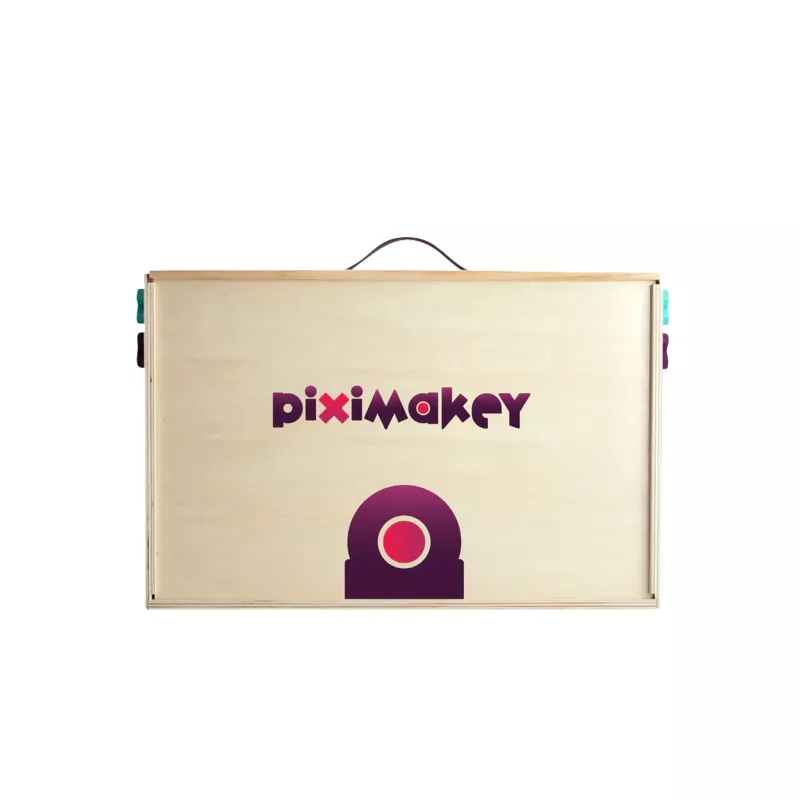 Kinderwerkzeug, Koffer, Kunstbox, Holz, Piximaker