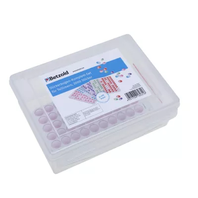 Stickerbox, Perlmuttersatz, Tellimero, Stickers, Kampherbox