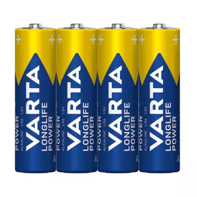 Batterie, AA, Langlife power, Alkaline, Viererpack