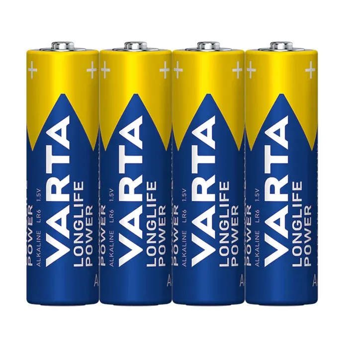 Batterie, AA, Langlife power, Alkaline, Viererpack