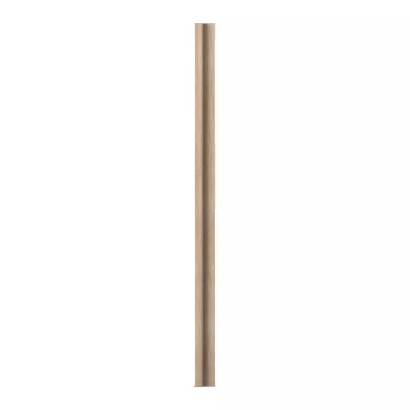 Holzstab, Holzdübel, runder Stab, Beige Braun, unbehandeltes Holz