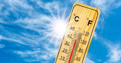 thermometer, outdoor, temperature, sonnig, Holz