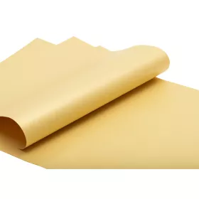 Tonzeichenpapier - metallic Gold glänzend - Metallic