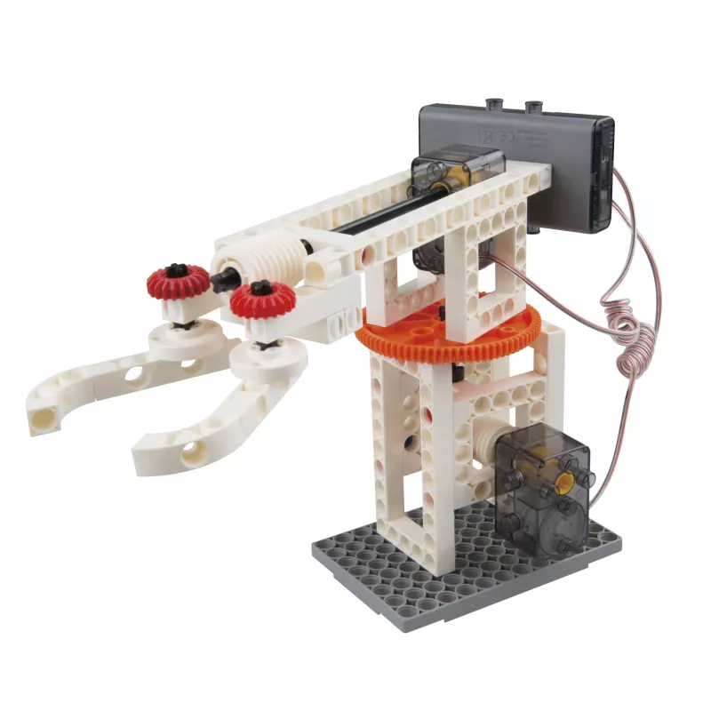 Konstruktionsset, Roboter, Motor, Servos, Gelenkarm