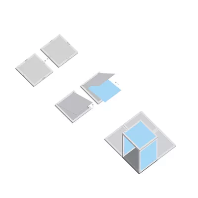 modul, kassette, zusammenbau, baukasten, platten