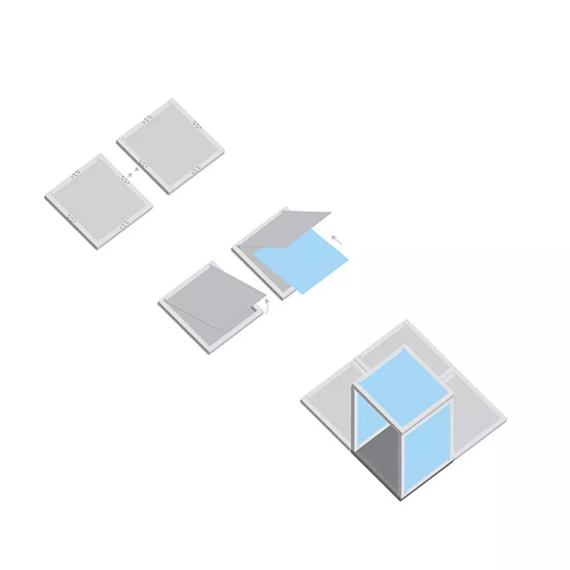 modul, kassette, zusammenbau, baukasten, platten