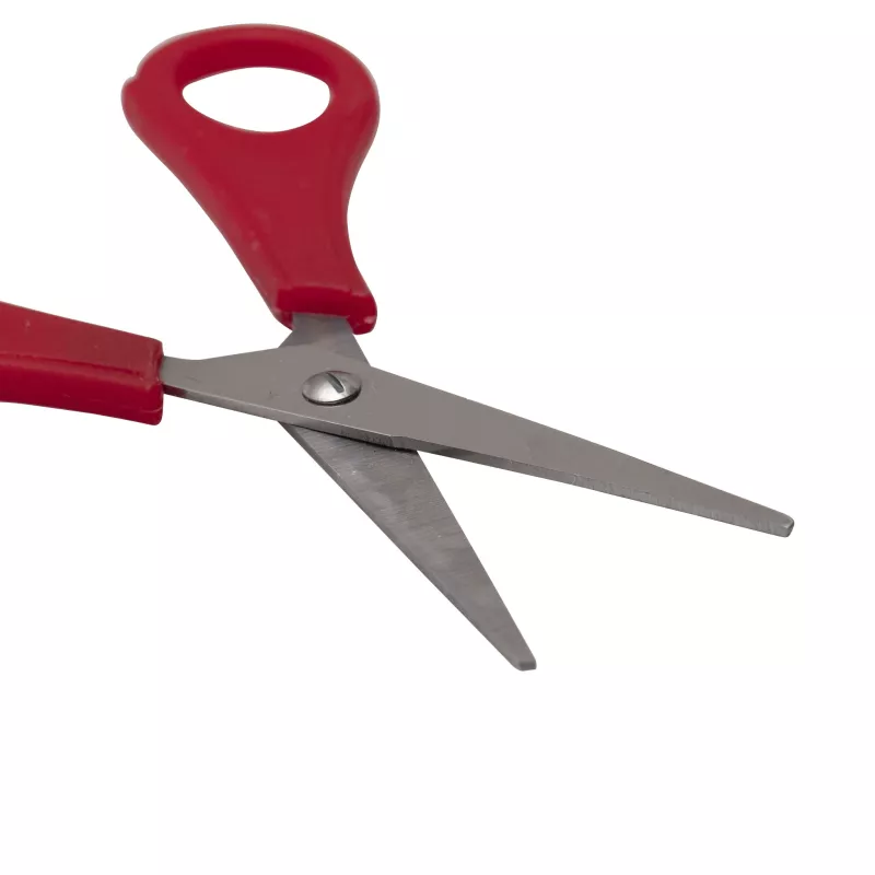 Schere, Schneiderschere, Haarschneide-Schere, Küchenschere, rot
