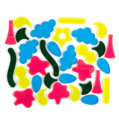 bausteine, formen, Puzzle, kleinteile, kunststoff