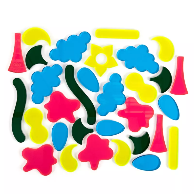 bausteine, formen, Puzzle, kleinteile, kunststoff