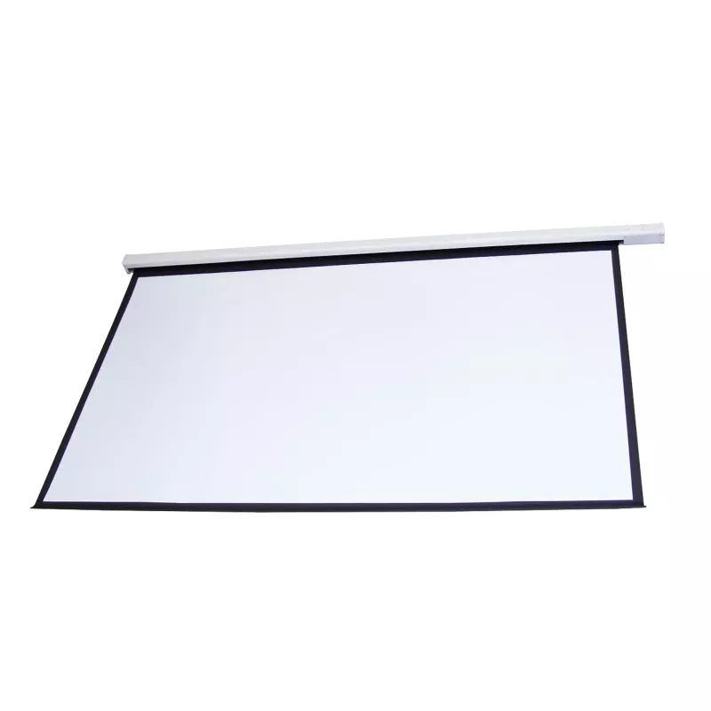 Projektionsleinwand, Leinwand, White, Rahmen, Kino Bildfläche