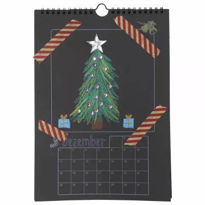 weihnachtskalender, kalender, weihnachtsbaum, weihnachtsdekoration, tannenbaum