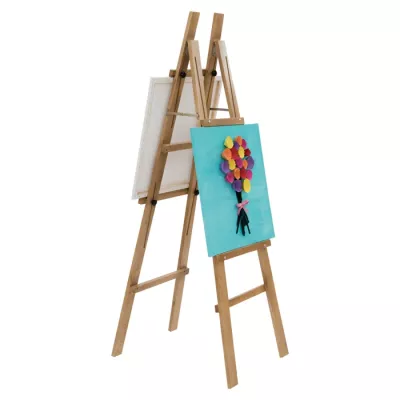 Staffelei, Künstlerstaffelei, Holz, Kunstwerk, Tafel