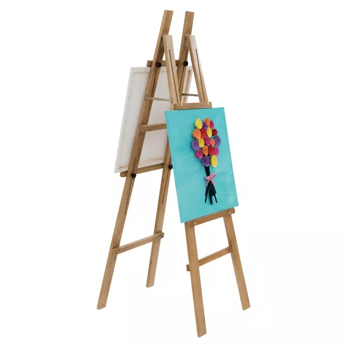 Staffelei, Künstlerstaffelei, Holz, Kunstwerk, Tafel