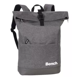Classic Rolltop Rucksack, dunkelgrau
