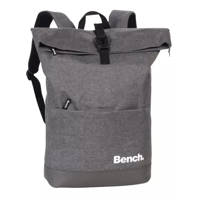 Rucksack, Rucksack, Grau, Rolltop, Bench