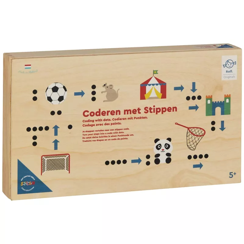 Puzzlespiel, Dot-Puzzle, Stilleben, Holzbox, Lernspiel
