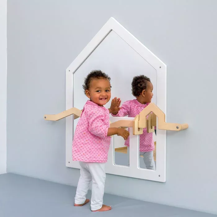 Spielzeughalter, Kleidung, Spiegel, Wandspiegel, Kinderzimmer