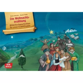 Kamishibai-Bildkarten, Die Weihnachtserzählung