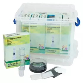 Wasserfilter im Koffer