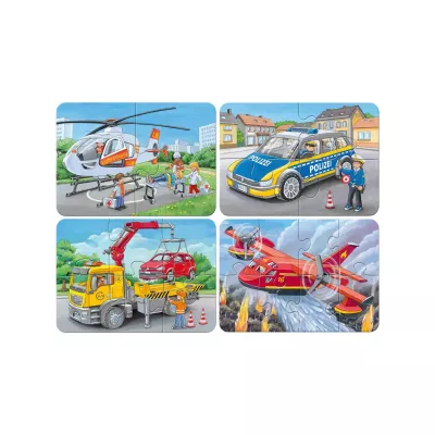 Helikopter, Rettung, Hubschrauber, Rettungsdienst, Puzzles Bild