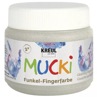 Funken-Fingerfarbe, Fingerfarbe, Glitzer, Glimmer, Kinderfarbe