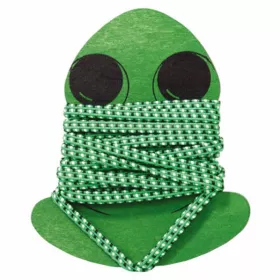 Gummitwist Frosch
