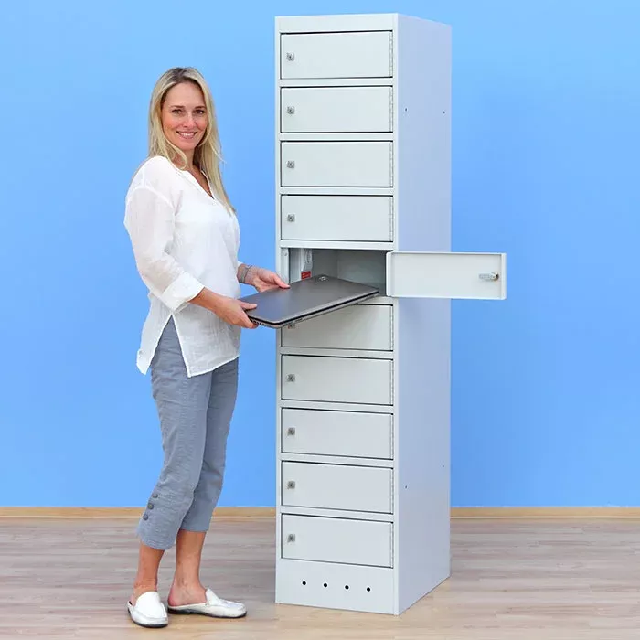 postfach, briefkasten, schließfach, schubladenschrank, metall