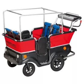 Winther E-Turtle Kinderbus, 4-Sitzer