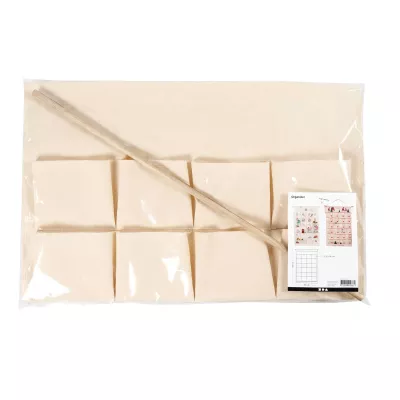 Organizer, pocket organizer, paper bags, kraft, set