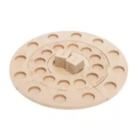 Jahreszeitenkreis aus Buche