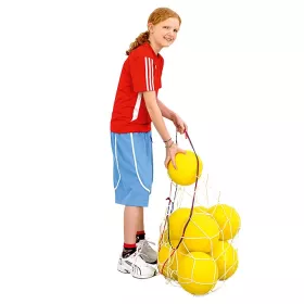 Soft-Fußball 10er-Set, inkl. Netz